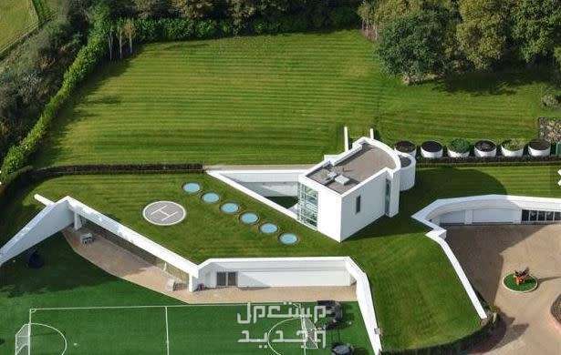 صور أفخم 8 منازل يمتلكها لاعبو كرة القدم حول العالم 2023 في الأردن منزل ماريو بالوتيلي