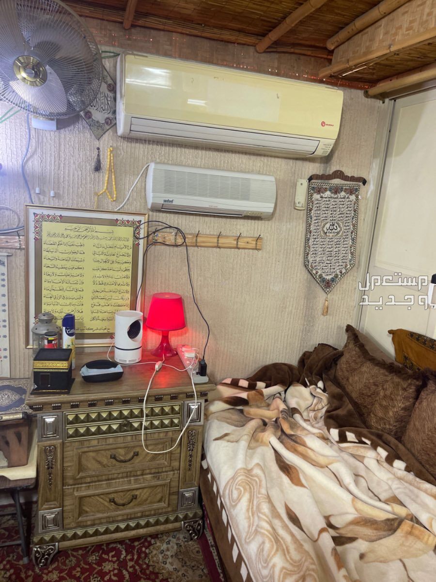 غرفة مفروشه سكن مشترك عزاب  للإيجار مدخل خارجي خاص في العدامة - الدمام بسعر 1200 ريال سعودي