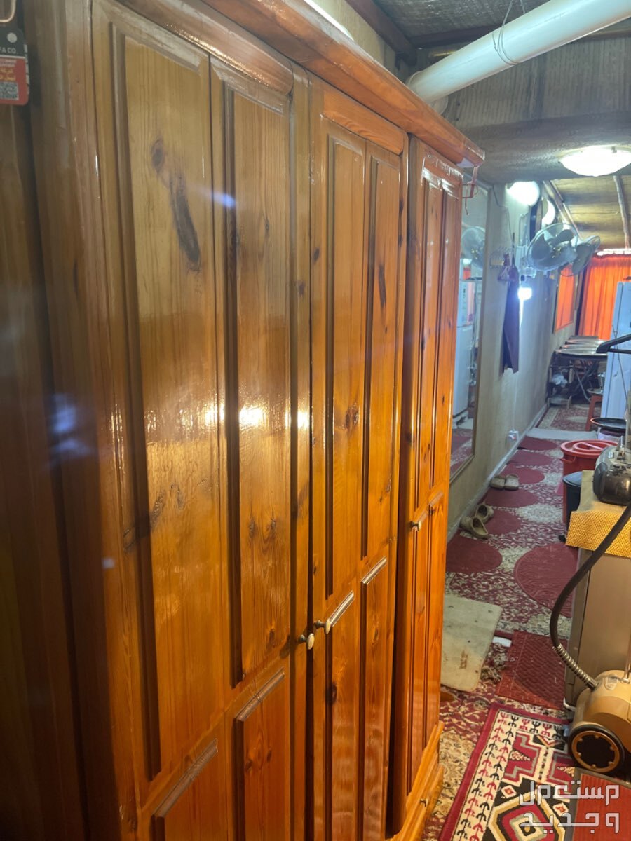 غرفة مفروشه سكن مشترك عزاب  للإيجار مدخل خارجي خاص في العدامة - الدمام بسعر 1200 ريال سعودي