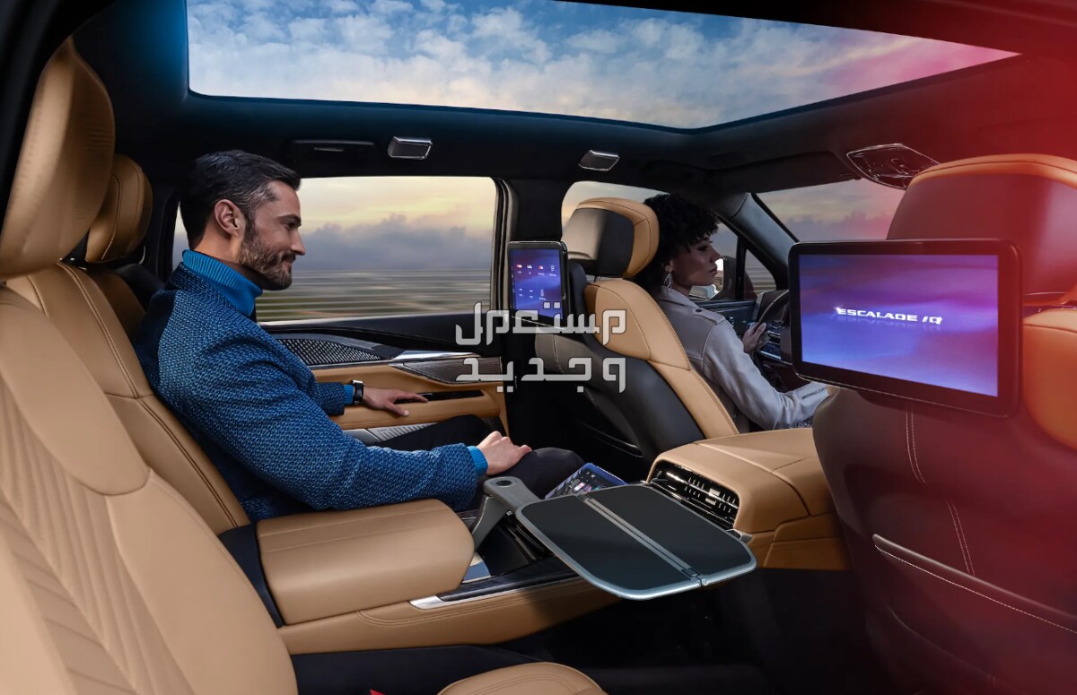 كاديلاك اسكاليد IQ اي كيو 2025 صور اسعار مواصفات وفئات في الكويت تجربة قيادة كاديلاك اسكاليد IQ اي كيو 2025