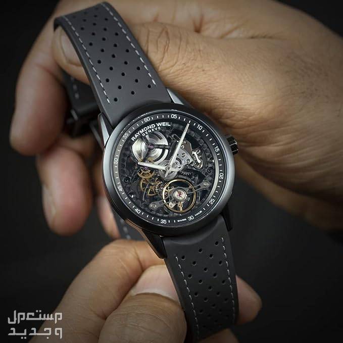 بالصور والأسعار أروع وأحدث إصدارات ساعات ريموند ويل للرجال في فلسطين سعر ساعة ريموند ويل فري لانسر كاليبر أوتوماتيكية للرجال
