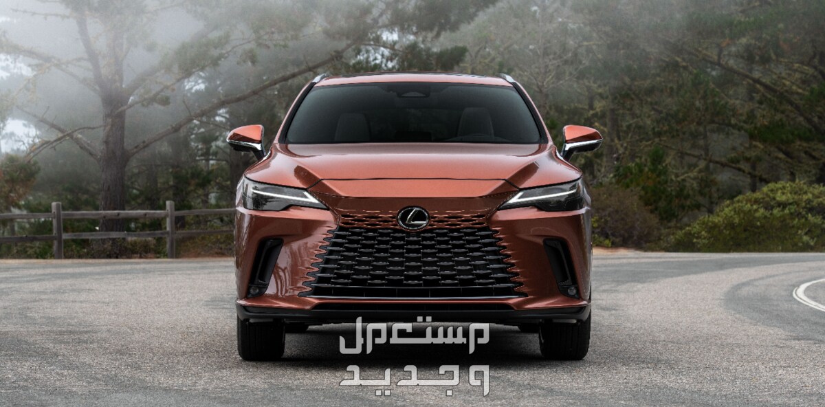 لكزس RX ار اكس 2024 صور اسعار مواصفات وفئات تصميم لكزس RX ار اكس 2024 الأمامي