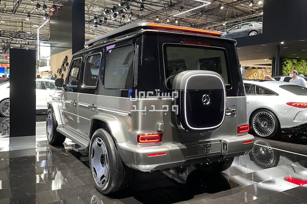 مرسيدس G Class جي كلاس 2024 صور اسعار مواصفات وفئات قوة تصميم مرسيدس G Class جي كلاس 2024