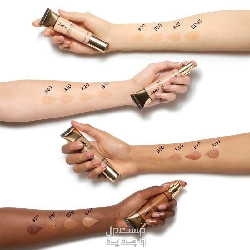 أفضل مرطب ملون Tinted moisturizer لمظهر يومي طبيعي درجات مرطب ملون YSL BEAUTY Touché Éclat All-in-One Glow Tinted Moisturizer SPF