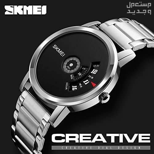 بالصور .. ساعة skmei  تتألق بتصاميمها المبهرة وأسعارها الزهيدة ساعة يد skmei للرجال بشاشة LED مربعة ووجه كبير