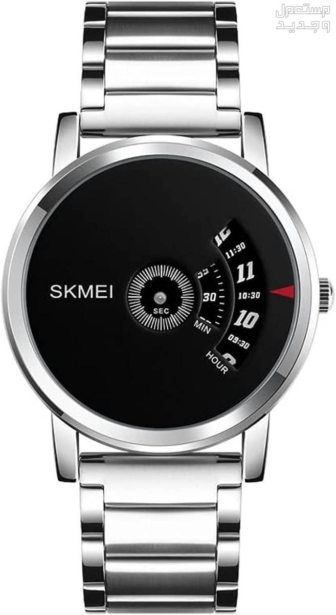بالصور .. ساعة skmei  تتألق بتصاميمها المبهرة وأسعارها الزهيدة ساعة يد skmei للرجال بشاشة LED مربعة ووجه كبير