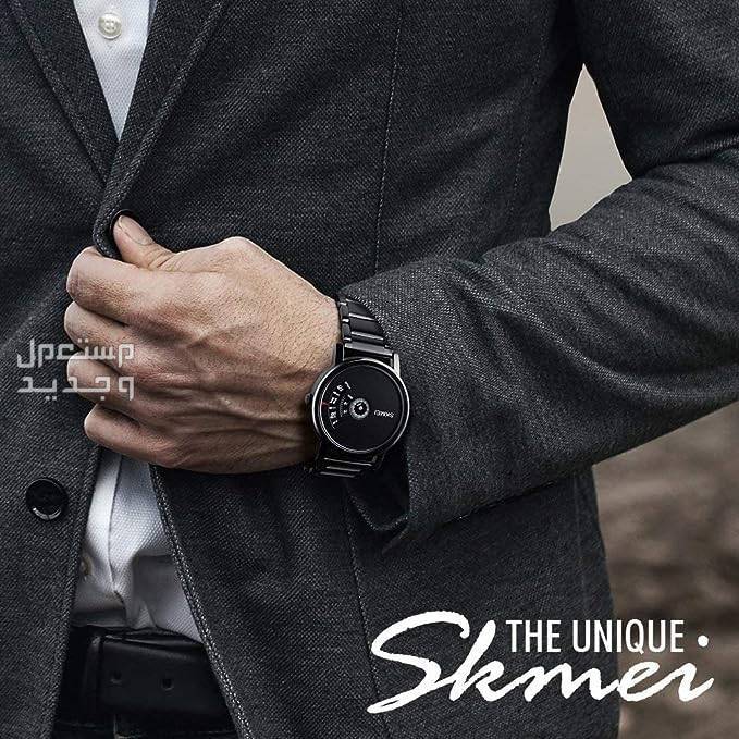 بالصور .. ساعة skmei  تتألق بتصاميمها المبهرة وأسعارها الزهيدة سعر ساعة يد skmei للرجال بشاشة LED مربعة ووجه كبير