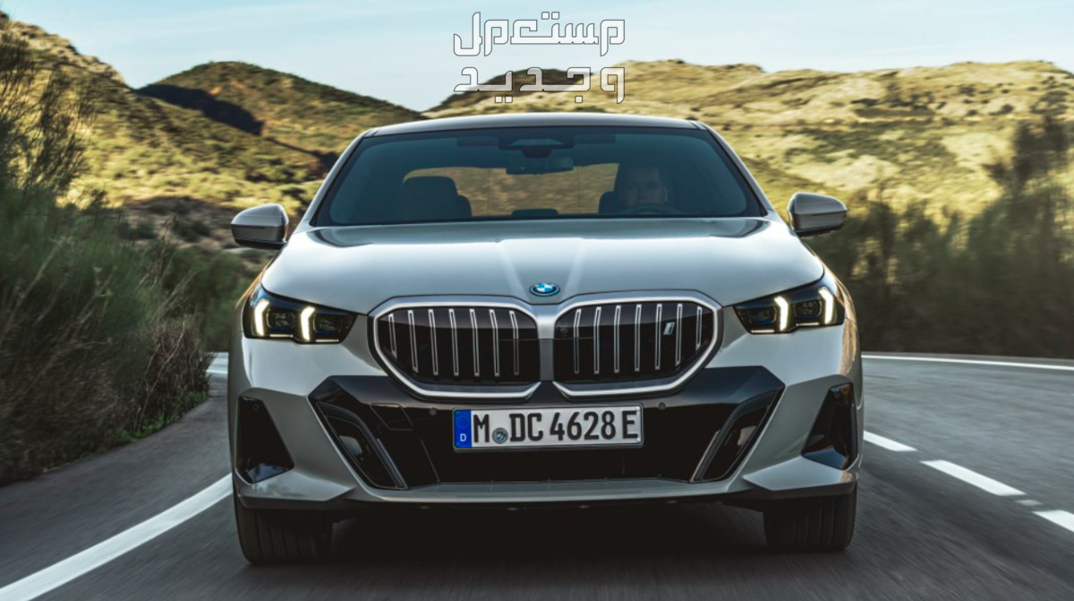 بي ام دبليو i5 الفئة الخامسة 2024 صور اسعار مواصفات وفئات واجهة بي ام دبليو i5 الفئة الخامسة 2024 الأمامية