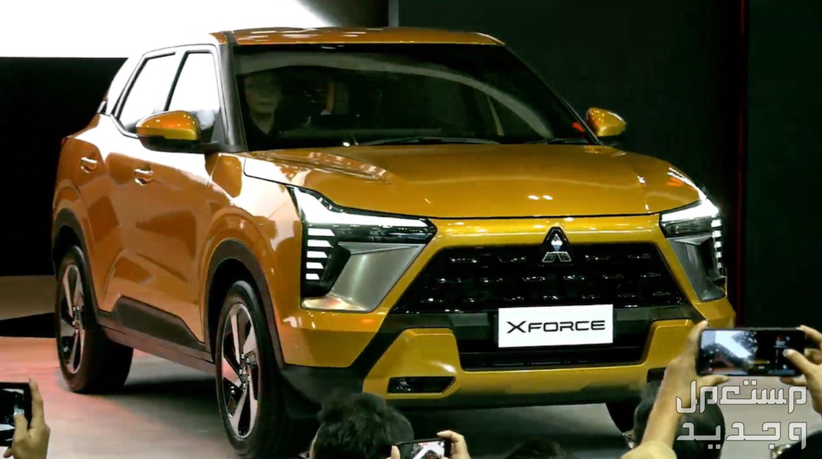 ميتسوبيشي Xforce اكس فورس 2024 صور اسعار مواصفات وفئات واجهة ميتسوبيشي Xforce اكس فورس 2024 الأمامية