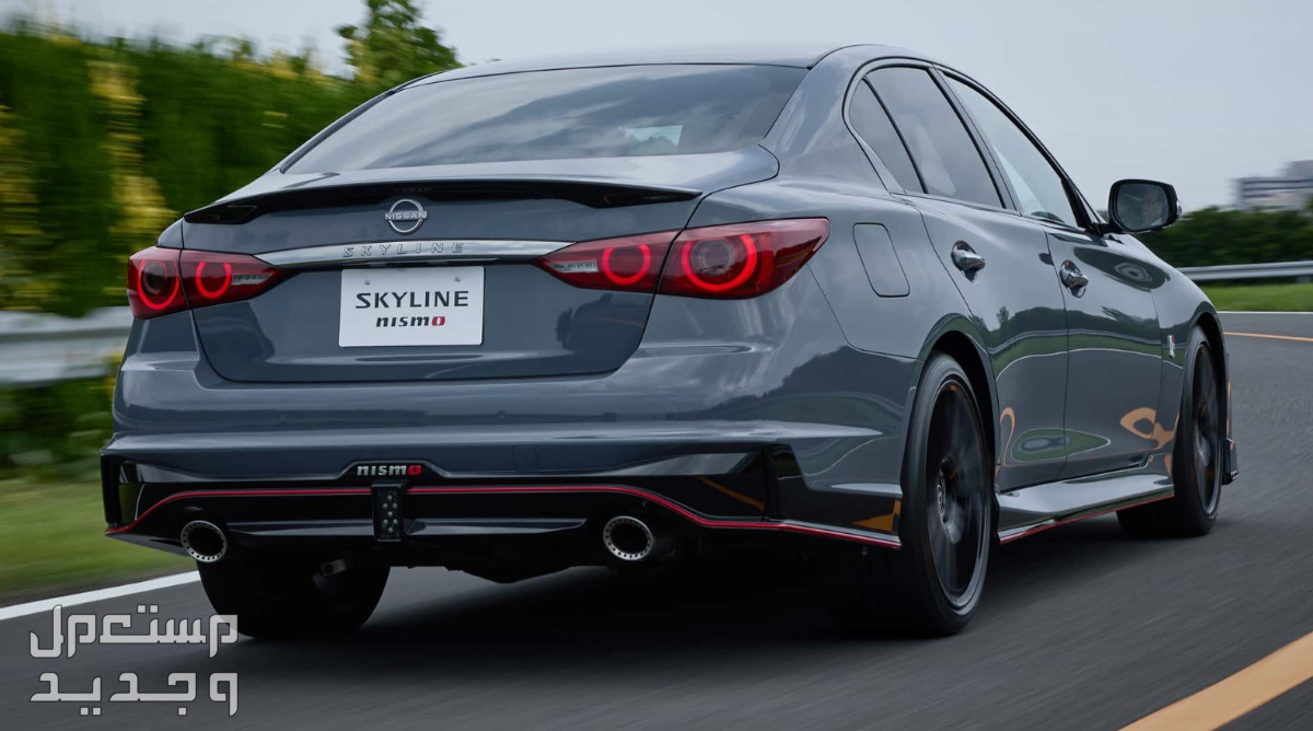 نيسان SKYLINE سكاي لاين نيسمو 2024 صور اسعار مواصفات وفئات هيكل نيسان SKYLINE سكاي لاين نيسمو 2024