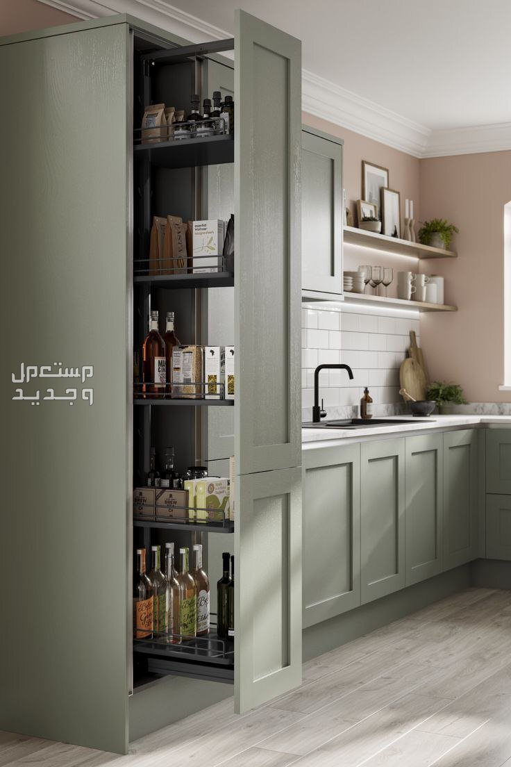 كل ما تحتاج معرفته عن تركيب خزائن المطبخ على الحائط