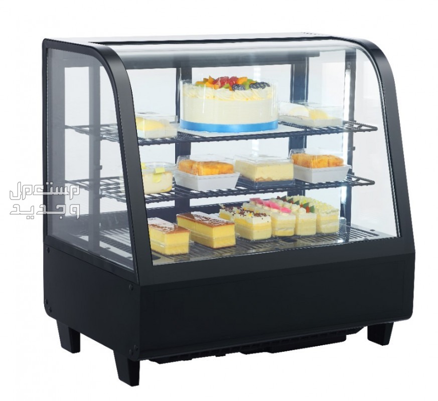 سعر ومميزات والمواصفات الخاصة لثلاجات عرض الحلويات المواصفات الخارجية لثلاجة عرض الحلويات