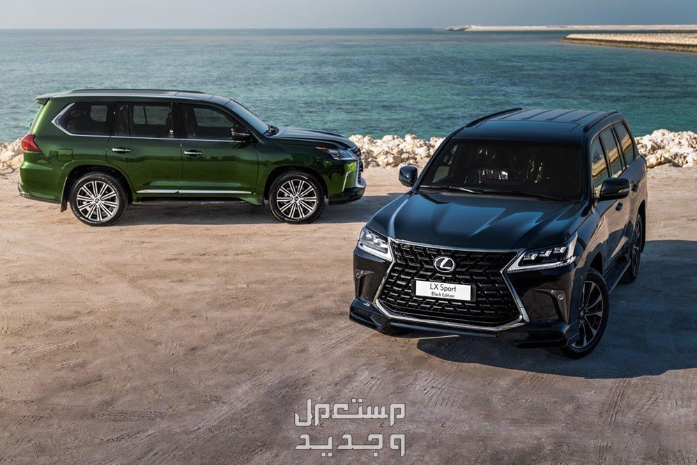 جيب لكزس 2015 سبورت مواصفات وصور واسعار في الأردن صورة ​سيارة جيب لكزس LEXUS LX570 2015