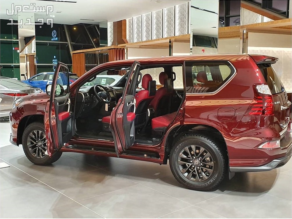 gx460 لكزس 2020 مواصفات وصور واسعار صورة سيارة لكزس LEXUS GX 2020