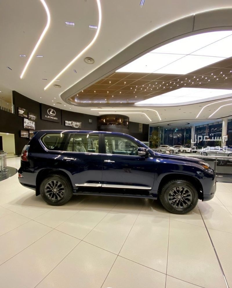 gx460 لكزس 2020 مواصفات وصور واسعار صورة سيارة لكزس LEXUS GX 2020
