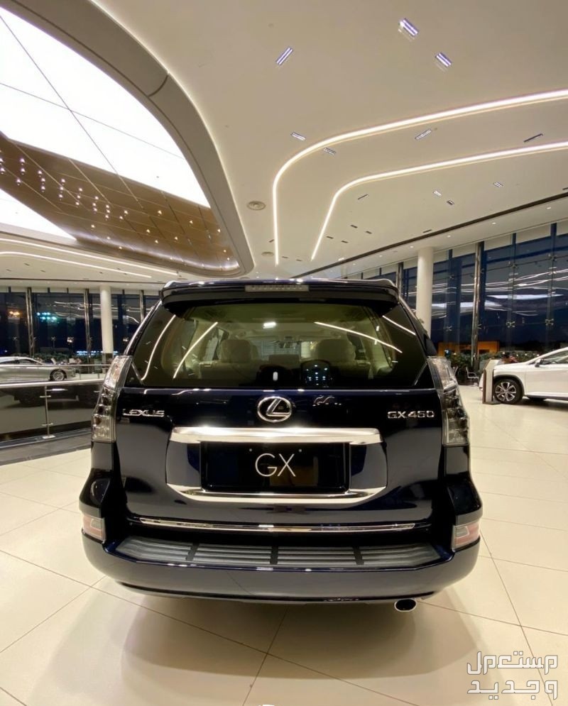 gx460 لكزس 2020 مواصفات وصور واسعار صورة سيارة لكزس LEXUS GX 2020