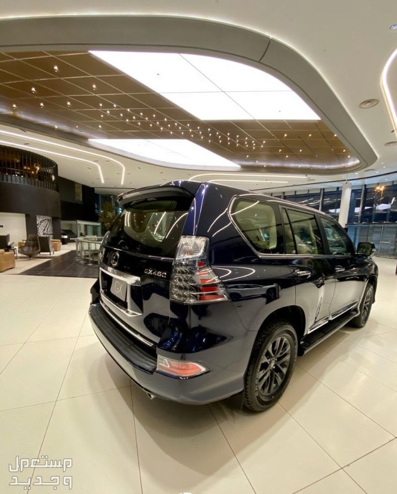 gx460 لكزس 2020 مواصفات وصور واسعار صورة سيارة لكزس LEXUS GX 2020