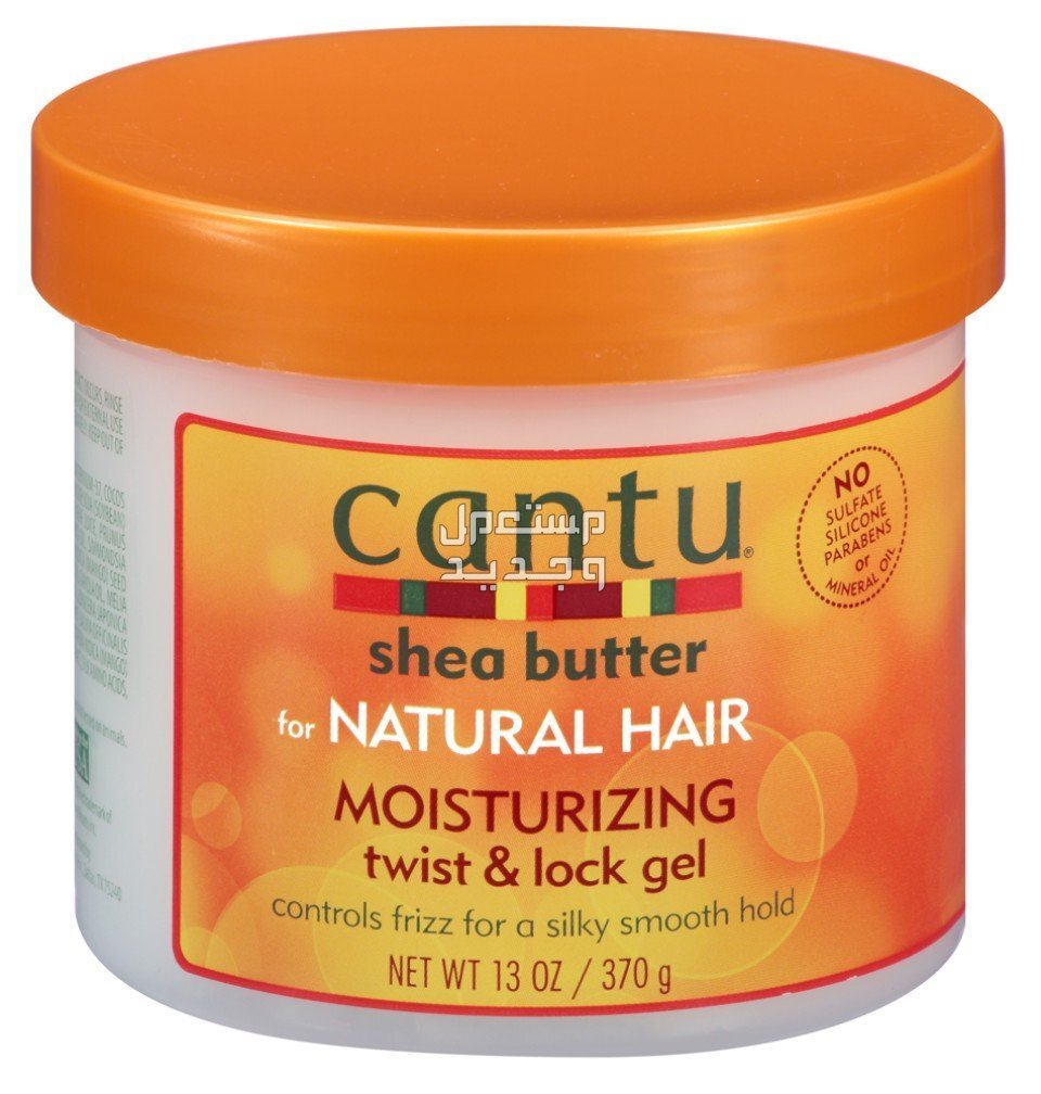 أفضل جل مثبت للشعر للرجال تفاصيل عبوة جل cantu twist &lock gel