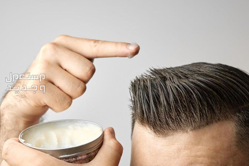 أفضل جل مثبت للشعر للرجال شكل الشعر بعد وضع الجل
