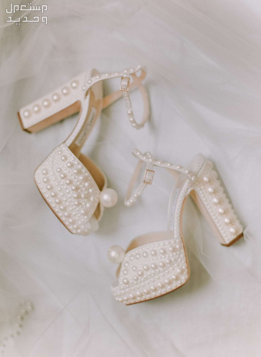 نصائح هامة لاختيار حذاء الزفاف إكسسوارات الحذاء