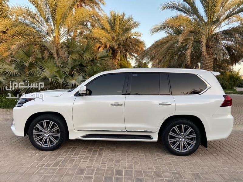 لكزس 570 2016 مواصفات وصور واسعار صورة ​سيارة لكزس LEXUS LX570 2016