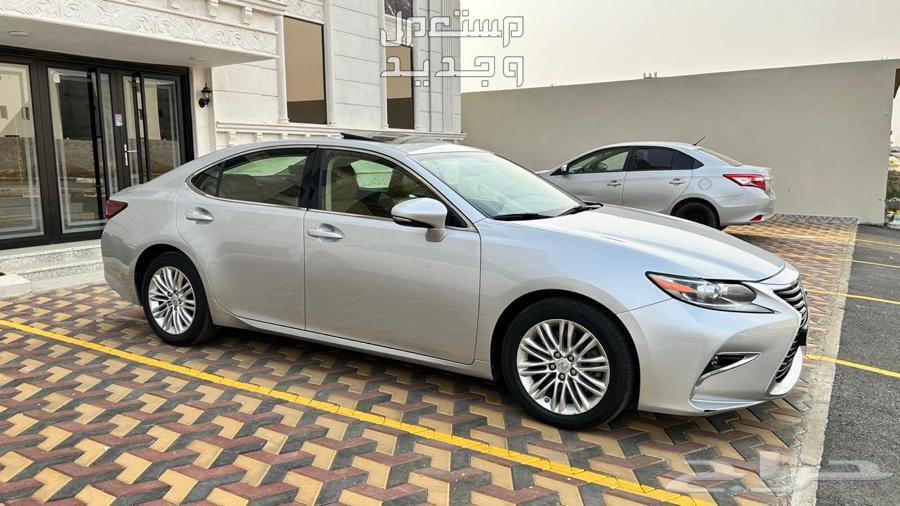 لكزس LEXUS ES 2018 مواصفات وصور واسعار صورة سيارة لكزس LEXUS ES 2018