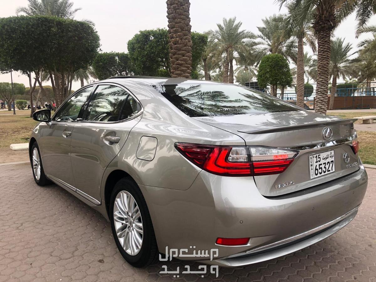 لكزس LEXUS ES 2018 مواصفات وصور واسعار صورة سيارة لكزس LEXUS ES 2018