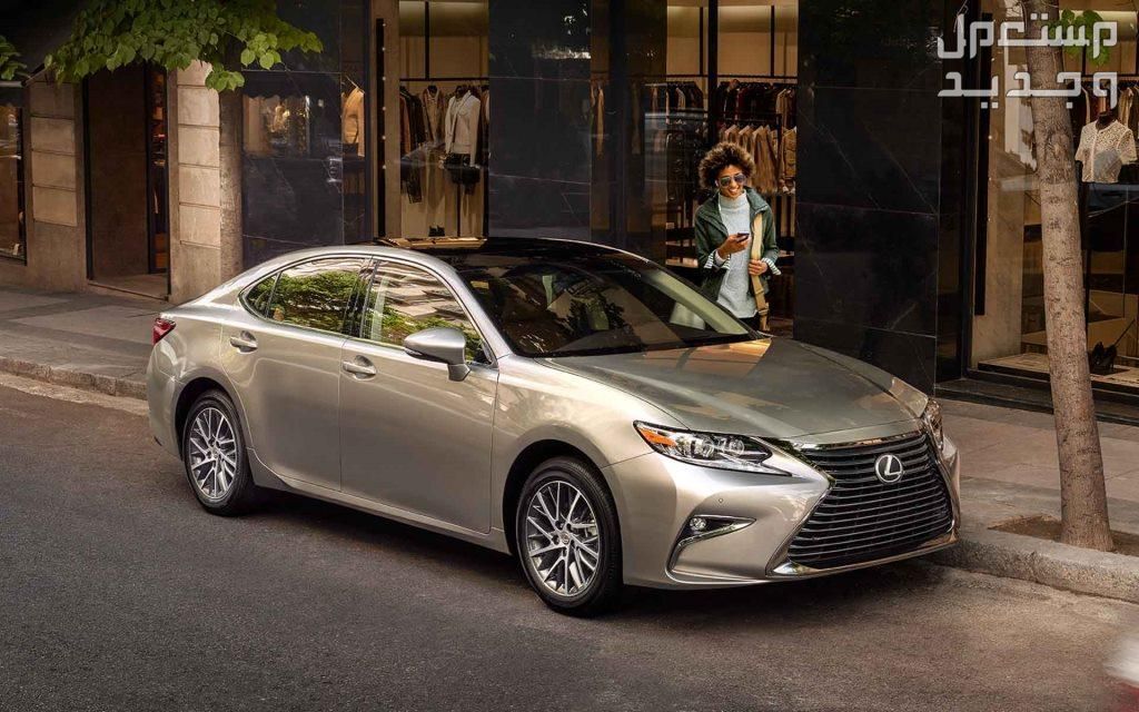 لكزس LEXUS ES 2018 مواصفات وصور واسعار صورة سيارة لكزس LEXUS ES 2018