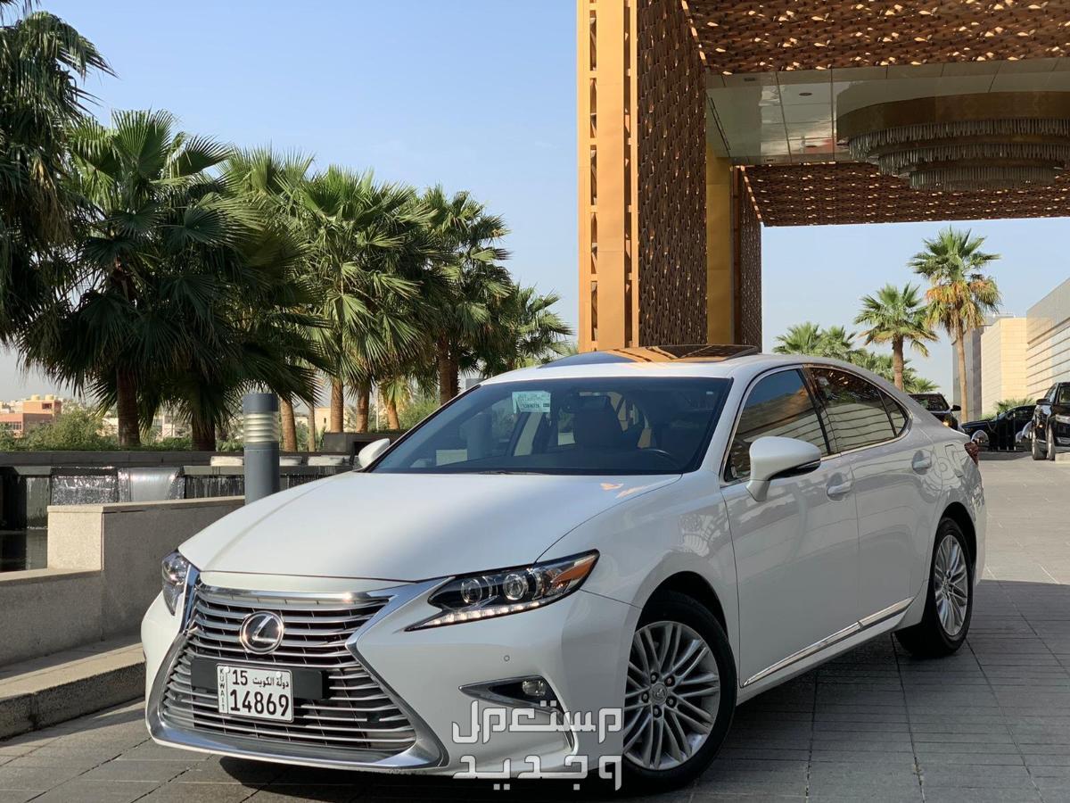 لكزس LEXUS ES 2018 مواصفات وصور واسعار صورة سيارة لكزس LEXUS ES 2018