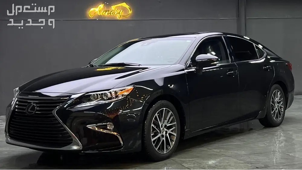 لكزس LEXUS ES 2018 مواصفات وصور واسعار صورة سيارة لكزس LEXUS ES 2018