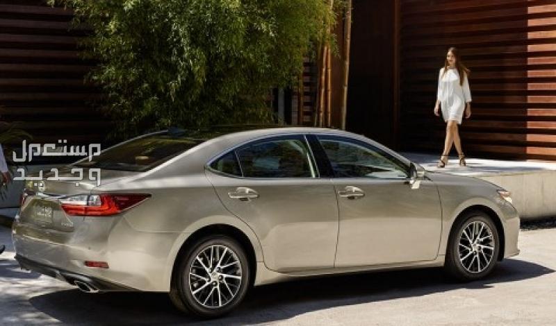 لكزس LEXUS ES 2018 مواصفات وصور واسعار صورة سيارة لكزس LEXUS ES 2018
