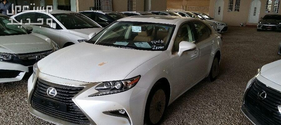 لكزس LEXUS ES 2018 مواصفات وصور واسعار صورة سيارة لكزس LEXUS ES 2018