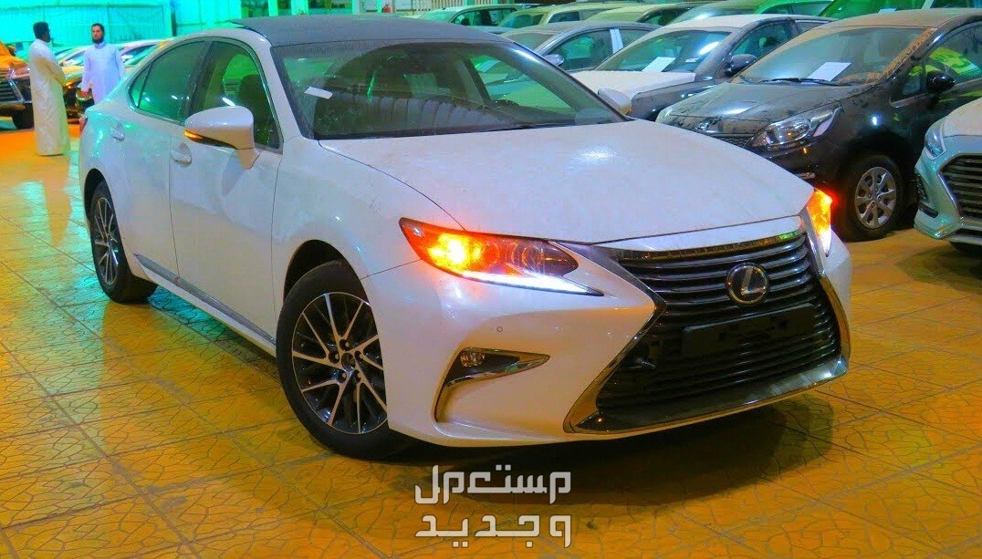 لكزس LEXUS ES 2018 مواصفات وصور واسعار صورة سيارة لكزس LEXUS ES 2018