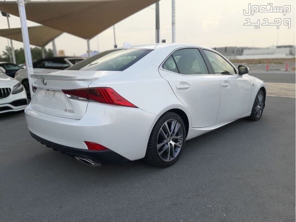 لكزس LEXUS IS 2018 مواصفات وصور واسعار صورة اسعار لكزس 2018 LEXUS IS