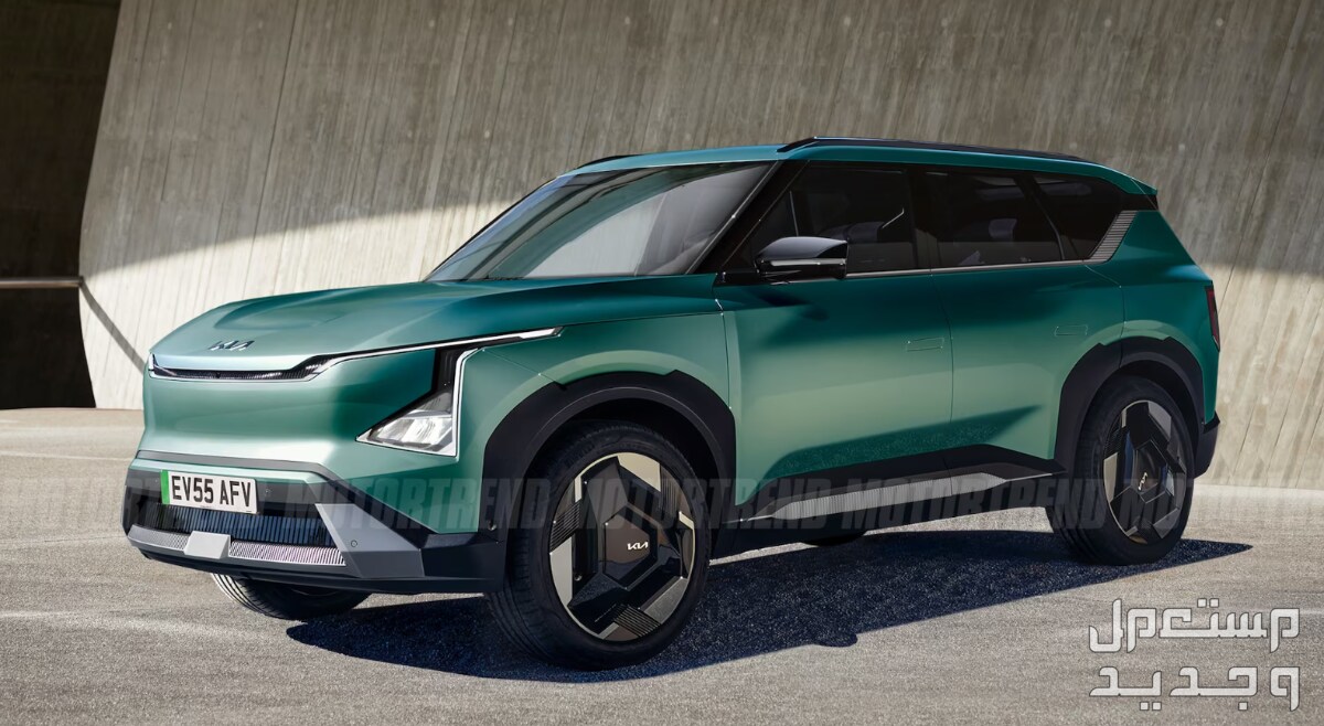 كيا EV5 اي في 5 2024 الكهربائية الجديدة صور اسعار مواصفات وفئات تصميم SUV الفائق من كيا EV5 اي في 5 2024 الكهربائية الجديدة