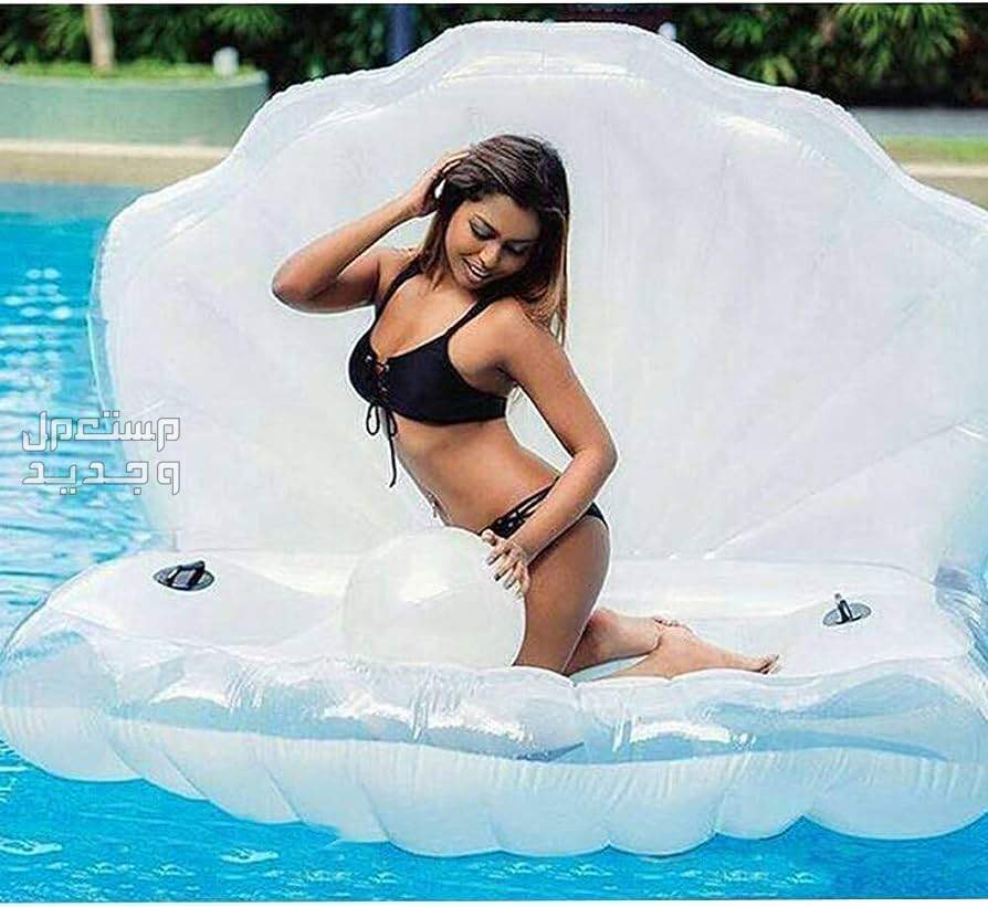 أشكال عوامات صيف 2023 عوامة على شكل صدفة