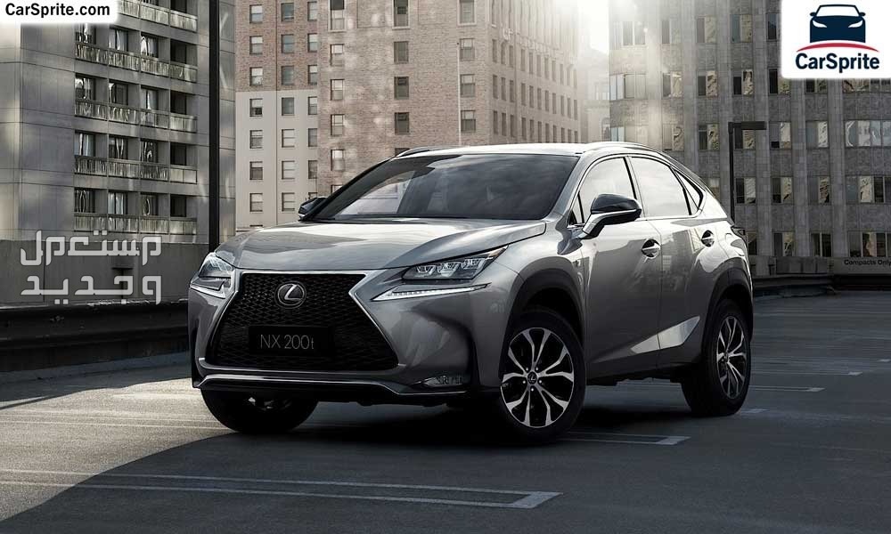 لكزس LEXUS NX 2018 مواصفات وصور واسعار صورة سيارة لكزس LEXUS NX 2018
