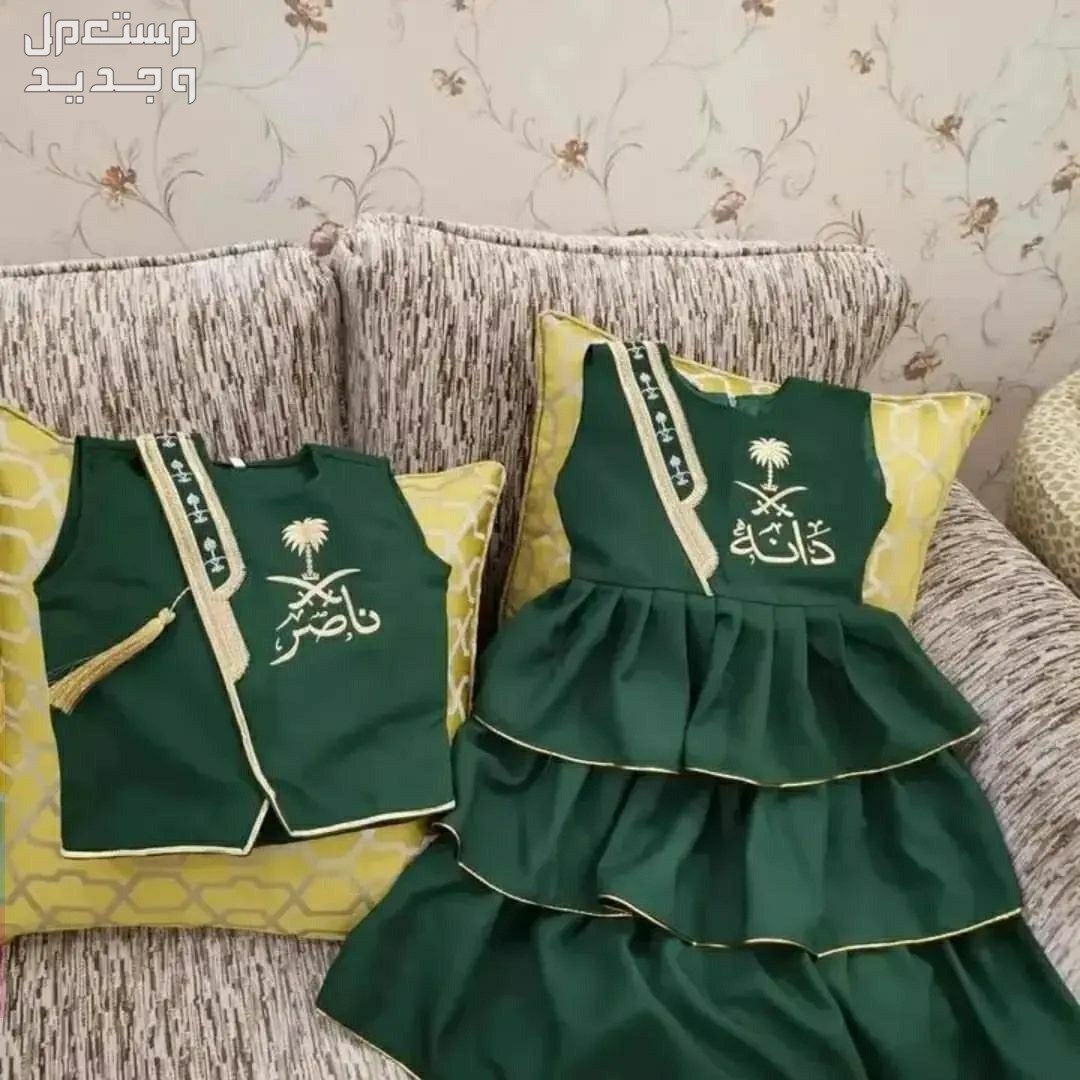 ملابس العيد الوطني سديري بشت فساتين سديري وفساتين العيد الوطني