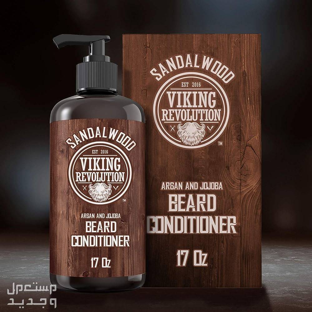 مواصفات أفضل كريم للحية للرجال بلسم  Viking Revolution Beard Conditioner\ w Argan & Jojoba Oils