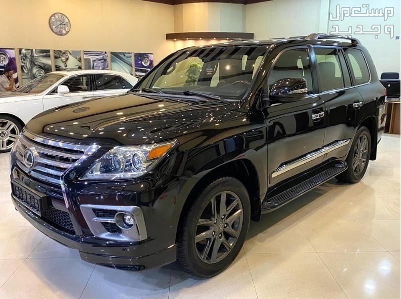 لكزس 2015 LEXUS lx570 مواصفات وصور واسعار صورة ​سيارة جيب لكزس LEXUS LX 2015