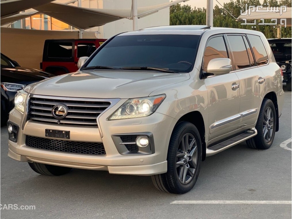 لكزس 2015 LEXUS lx570 مواصفات وصور واسعار صورة ​سيارة جيب لكزس LEXUS LX 2015