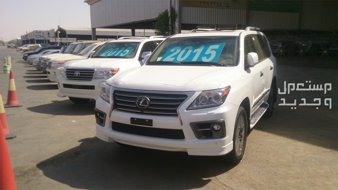 لكزس 2015 LEXUS lx570 مواصفات وصور واسعار صورة ​سيارة جيب لكزس LEXUS LX 2015