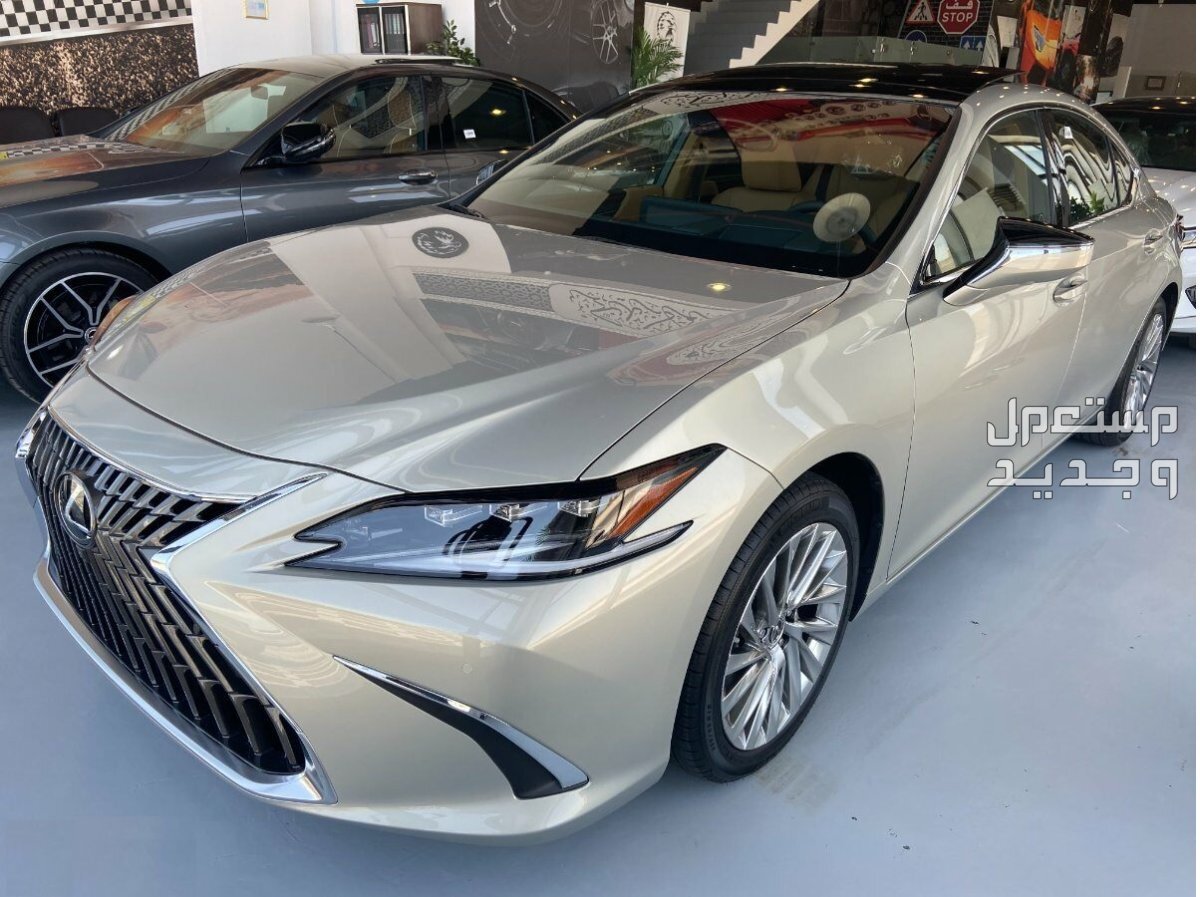 سعر لكزس 2022 LEXUS ES350 مواصفات وصور واسعار صورة سيارة لكزس LEXUS ES 2022