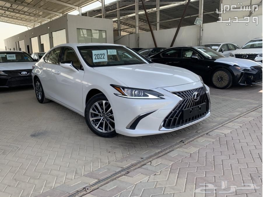 سعر لكزس 2022 LEXUS ES350 مواصفات وصور واسعار صورة سيارة لكزس LEXUS ES 2022