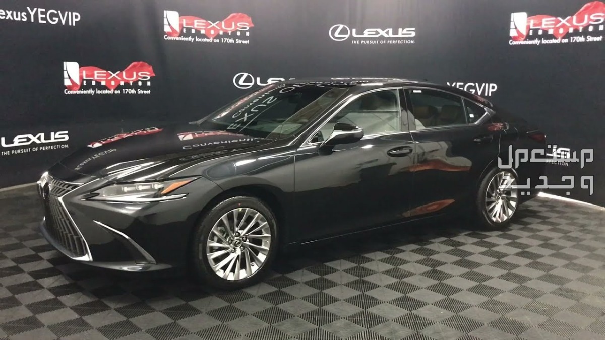 سعر لكزس 2022 LEXUS ES350 مواصفات وصور واسعار صورة سيارة لكزس LEXUS ES 2022