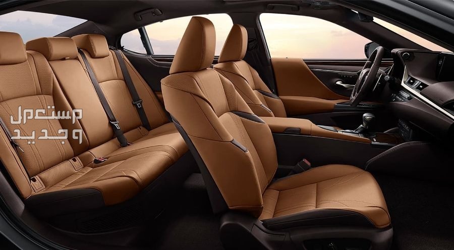 داخلية لكزس 2022 مواصفات وصور واسعار ​مقاعد سيارة لكزس LEXUS ES 2022