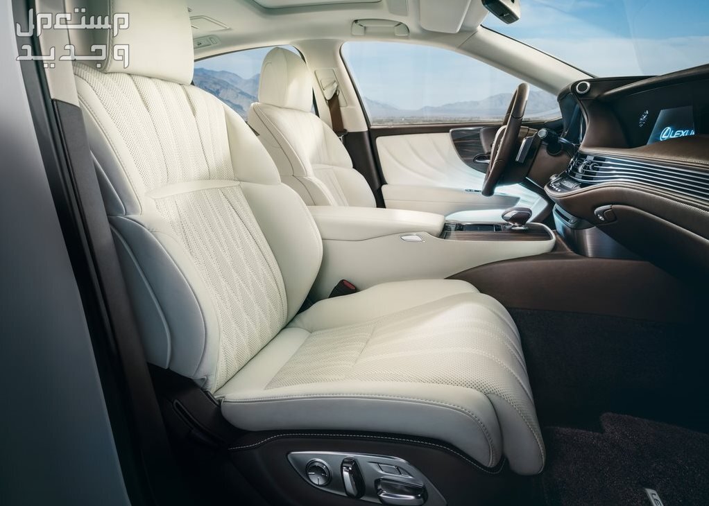 داخلية لكزس 2022 مواصفات وصور واسعار ​مقصورة القيادة سيارة لكزس LEXUS LS 2022