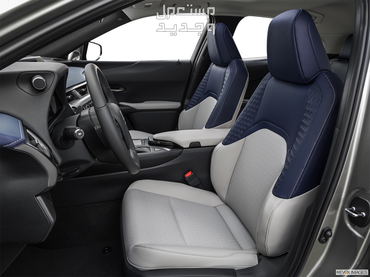 داخلية لكزس 2022 مواصفات وصور واسعار مقصورة القيادة ​سيارة لكزس LEXUS UX 2022