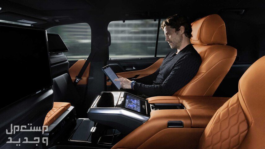 داخلية لكزس 2022 مواصفات وصور واسعار مميزات ​سيارة لكزس LEXUS LX 2022