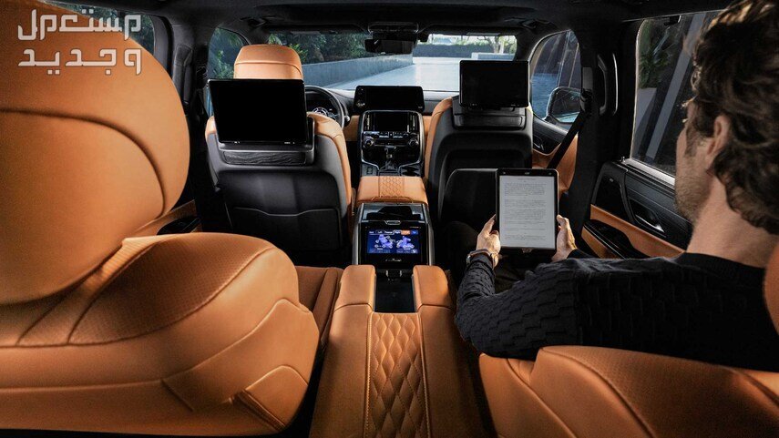 داخلية لكزس 2022 مواصفات وصور واسعار ​سيارة لكزس LEXUS LX 2022 من الداخل